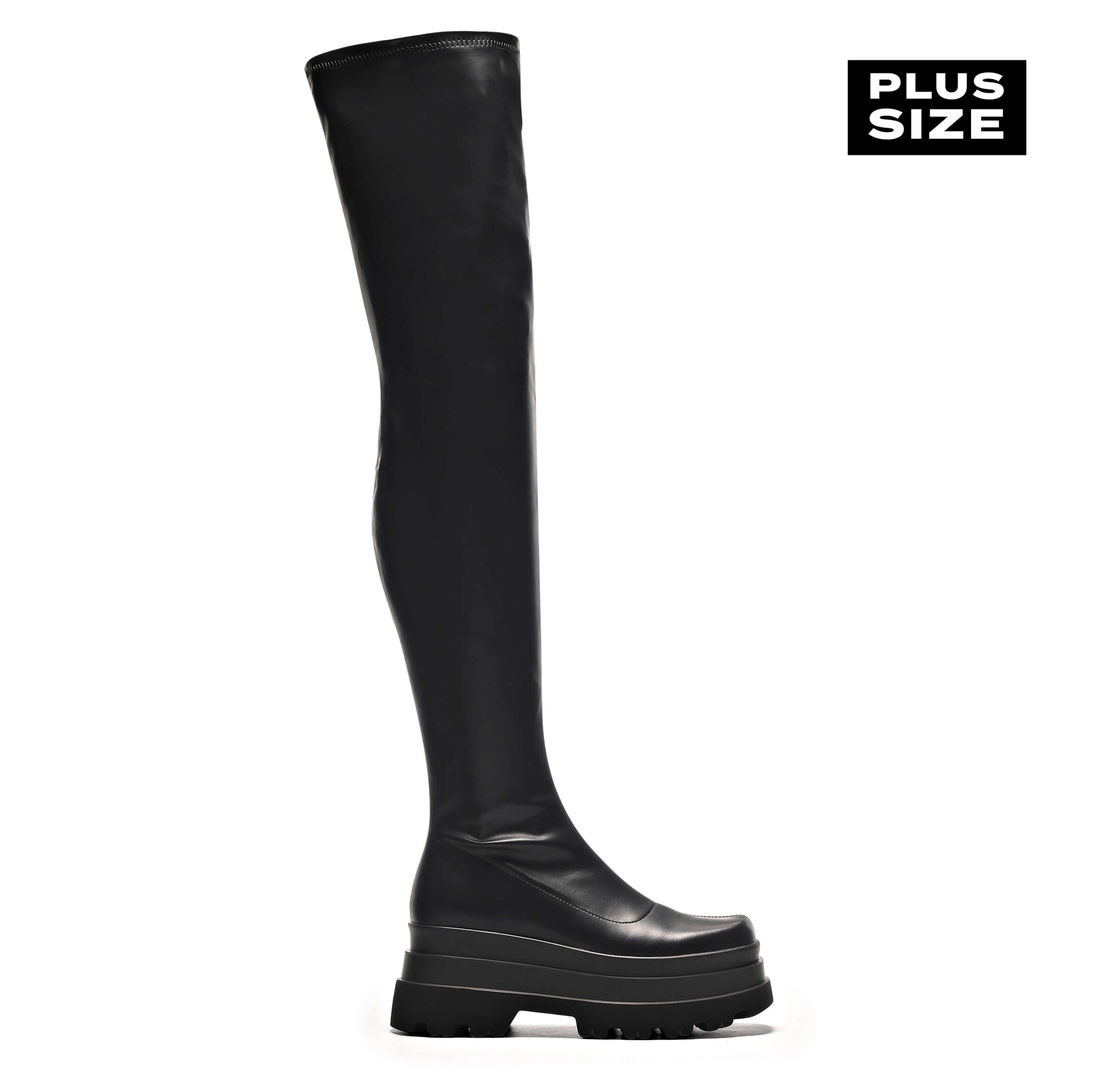 Women's Plus Size Boots - Thigh High & Extra wide Long Boots â KOI â KOI footwear