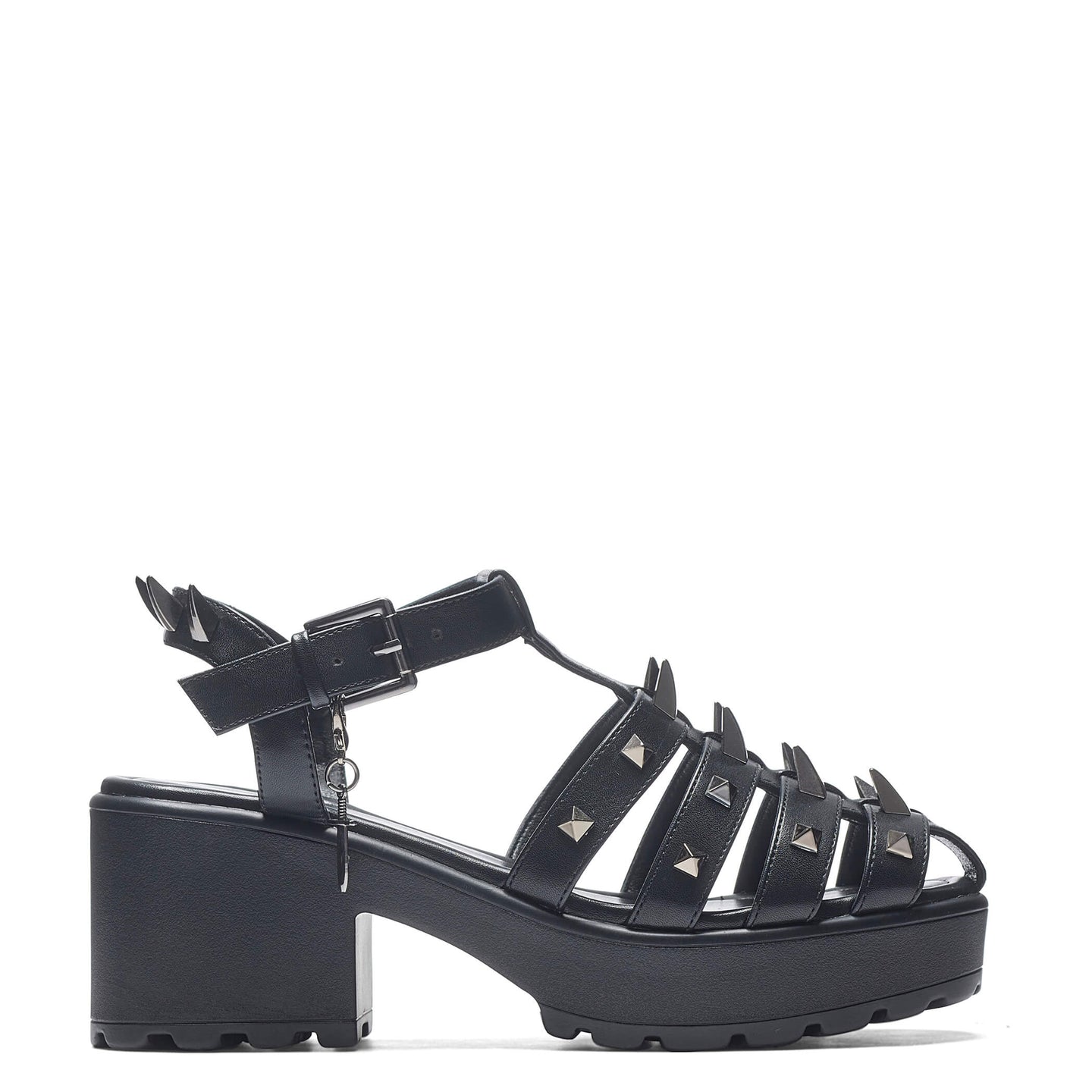 I Can't Stop The Rain Chunky Sandals