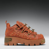 Thurnax Chunky Hardware Trainers - Brown