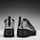 Thurnax Silver Elixir Chunky Hardware Trainers