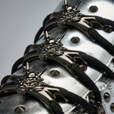 Thurnax Silver Elixir Chunky Hardware Trainers
