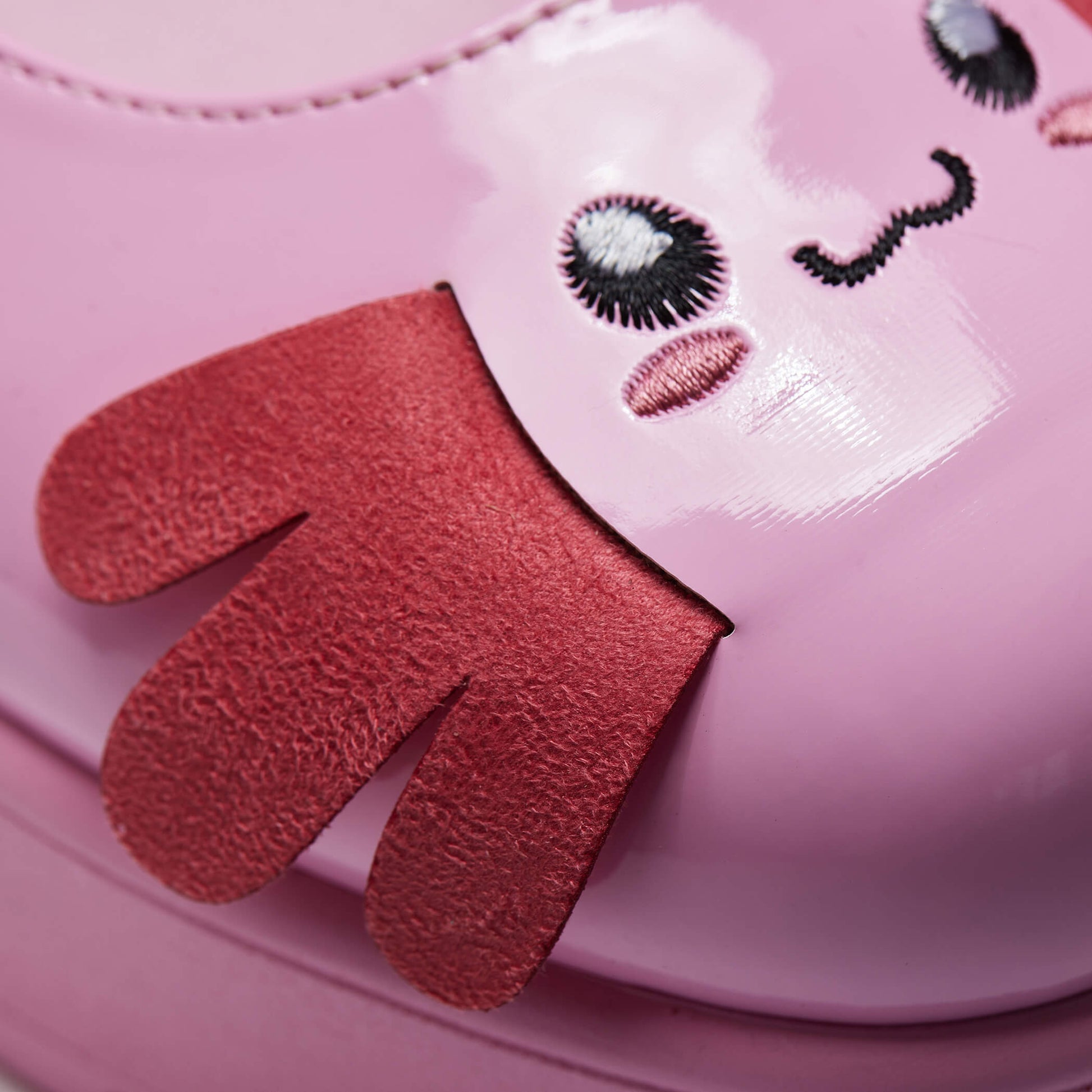 Tira Mary Jane Shoes 'Aztec Axolotl Edition' - Mary Janes - KOI Footwear - Pink - Details