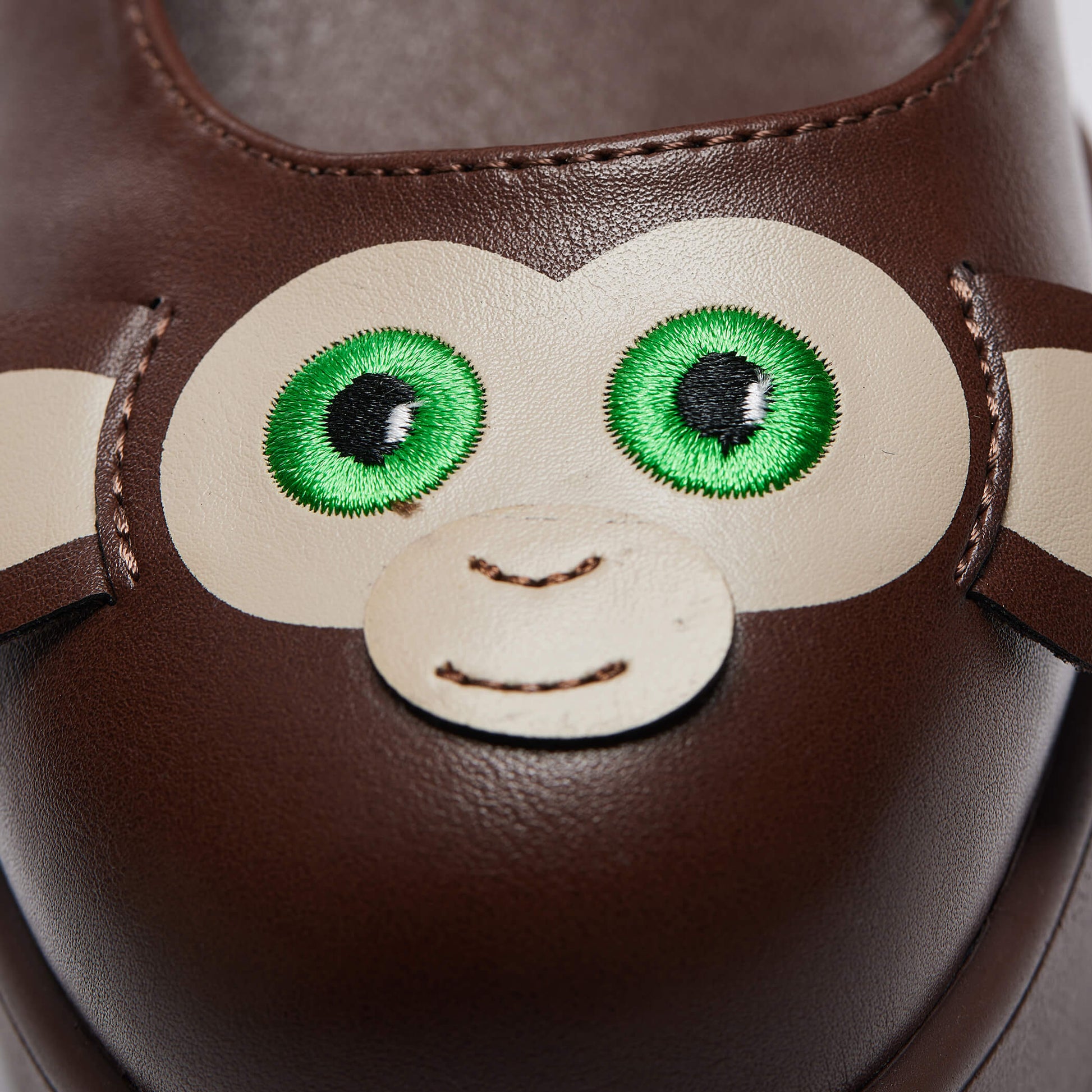 Tira Mary Janes 'Manic Monkey Edition' - Mary Janes - KOI Footwear - Brown - Detail