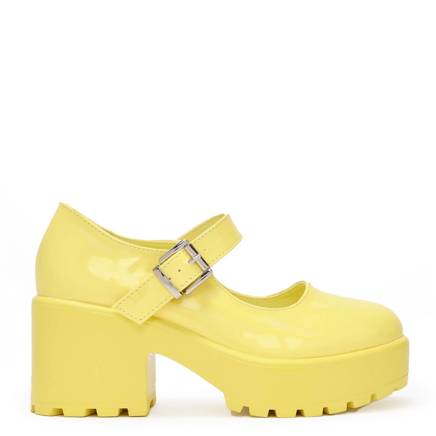 Tira Mary Jane Shoes 'Sunshine Yellow Edition' - Mary Janes - KOI Footwear - Yellow - Main View