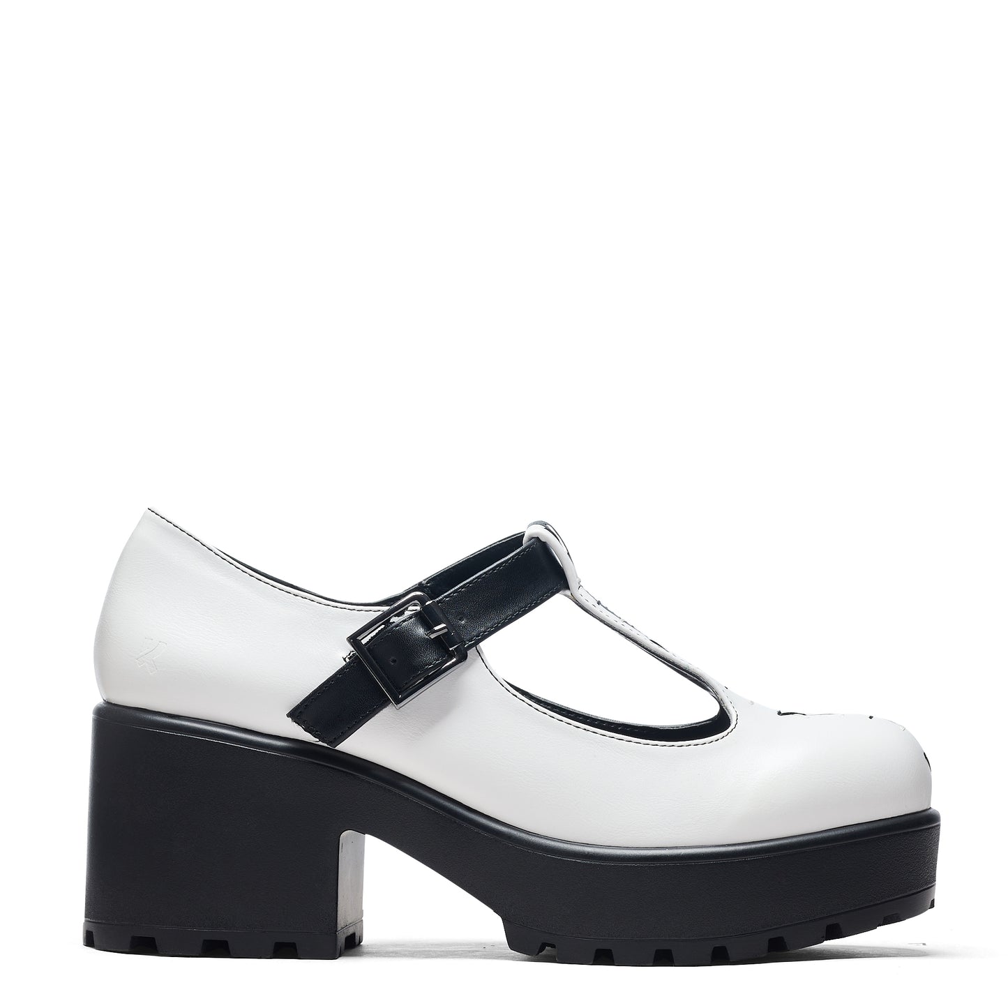 Tira Mary Janes ' Dead or Alive Edition' - Mary Janes - KOI Footwear - White - Side View