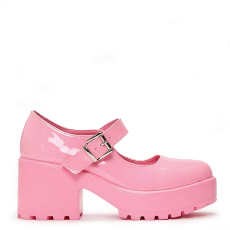 Tira Mary Jane Shoes 'Pink Princess Edition' - Mary Janes - KOI Footwear - Pink - Main View