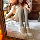 Tira Mary Jane Shoes 'White Washout Edition'_DARCY