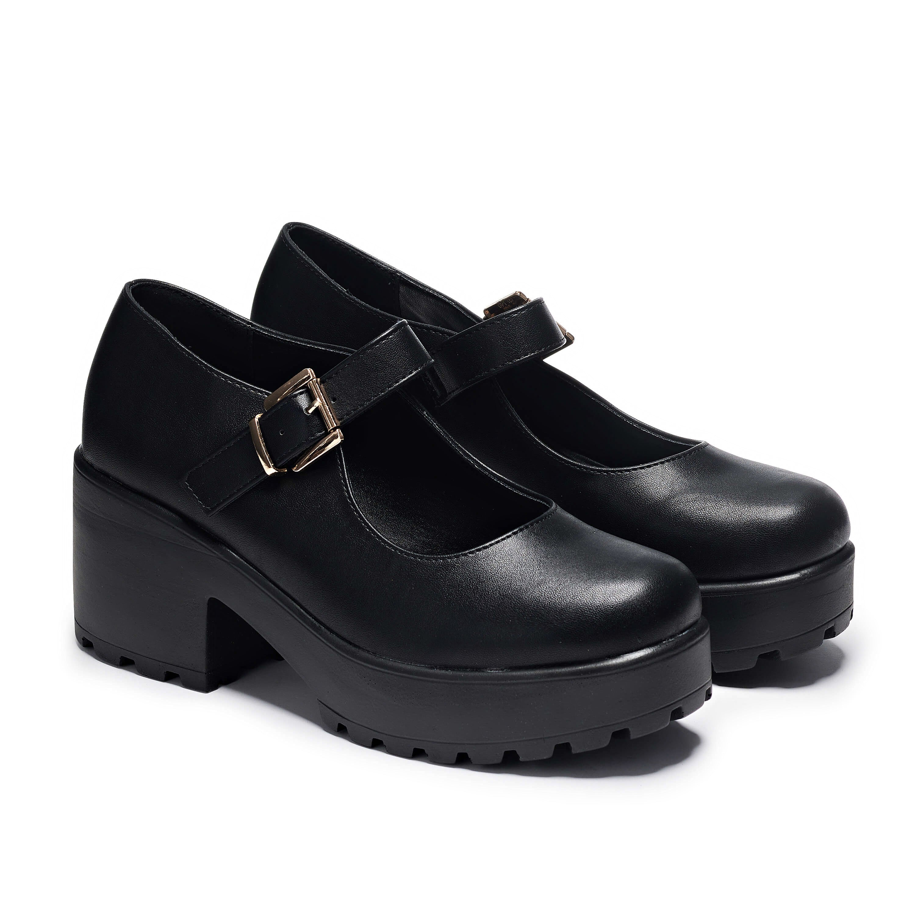 Tira Mary Jane Shoes 'Faux Leather Edition' - Main Image