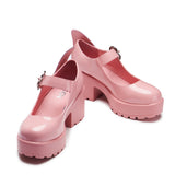 Tira Pink Mary Janes ‘ Good Fairy Edition’
