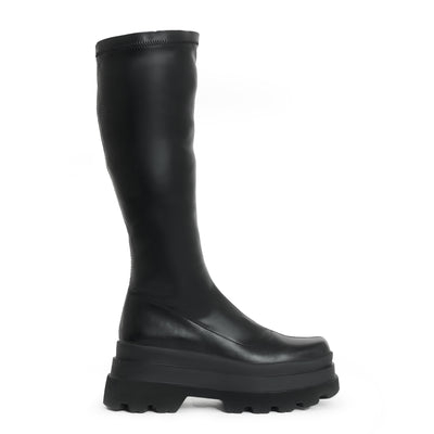 HYDRA All Black Matrix Platform Boots – KOI footwear