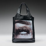 Unbothered Black Tote Bag