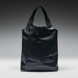 Unbothered Black Tote Bag