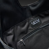 Unbothered Black Tote Bag