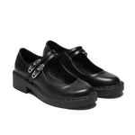Vagar Safetyecom Black Mary Janes low heel - Top view