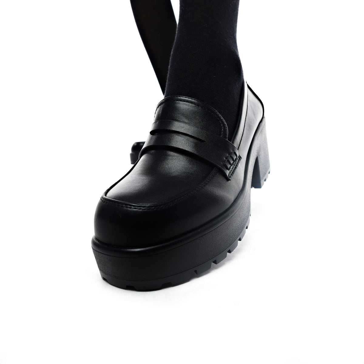 Chunky Platform Shoes for Women | Lace-Up Chunky Shoes – KOI footwear