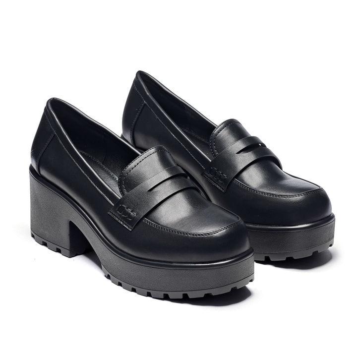 Lace-Up Chunky Shoes