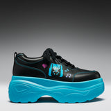 Virtual Diva Miku Chunky Trainers - Black