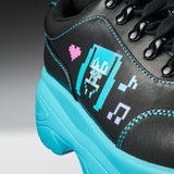 Virtual Diva Miku Chunky Trainers - Black