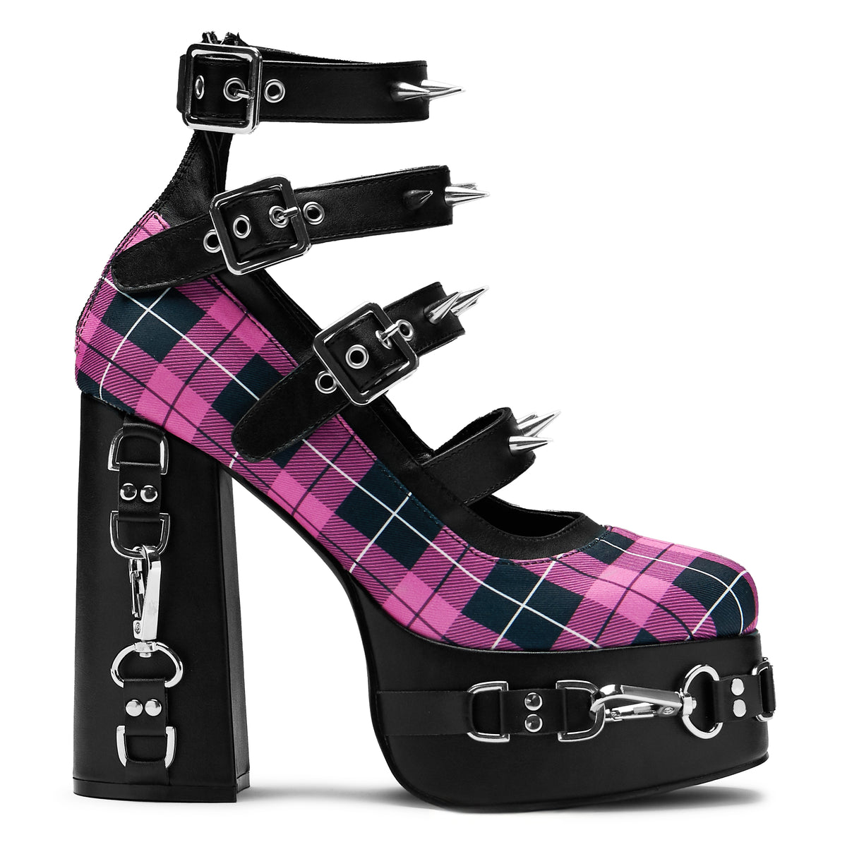 Goth Shoes, Platform Boots & Chunky Emo Boots - KOI footwear