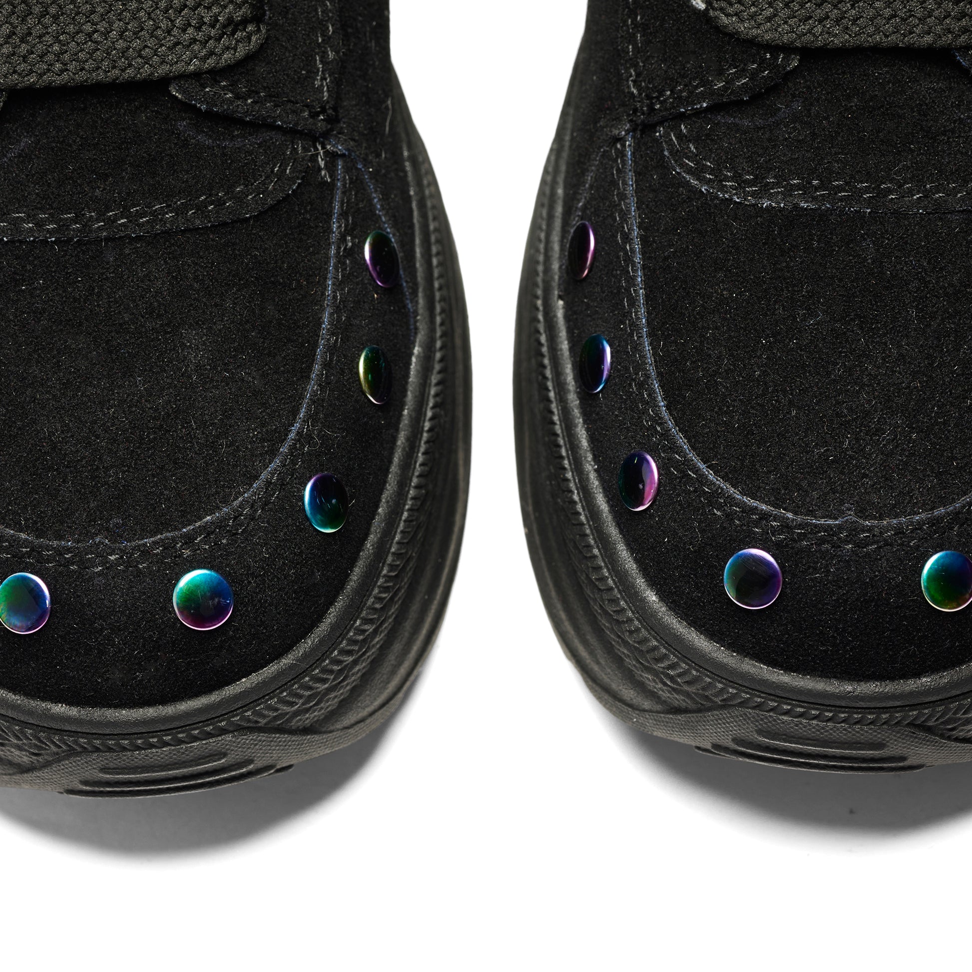 Wildfire Chunky Trainers - Black & Purple - Koi Footwear - Front Detail