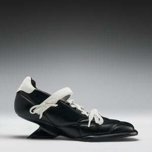 Adria Padded Kitten Heel Mary Janes-Black