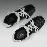 Adria Padded Kitten Heel Mary Janes-Black