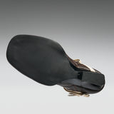 Adria Padded Kitten Heel Mary Janes-Brown