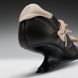 Adria Padded Kitten Heel Mary Janes-Brown