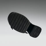 Avalon Strappy Heeled Shoes- Ebony