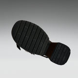Avalon Strappy Heeled Shoes- Acorn
