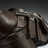 Avalon Strappy Heeled Shoes- Acorn