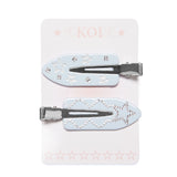 Baby Blue Star Hair Slider