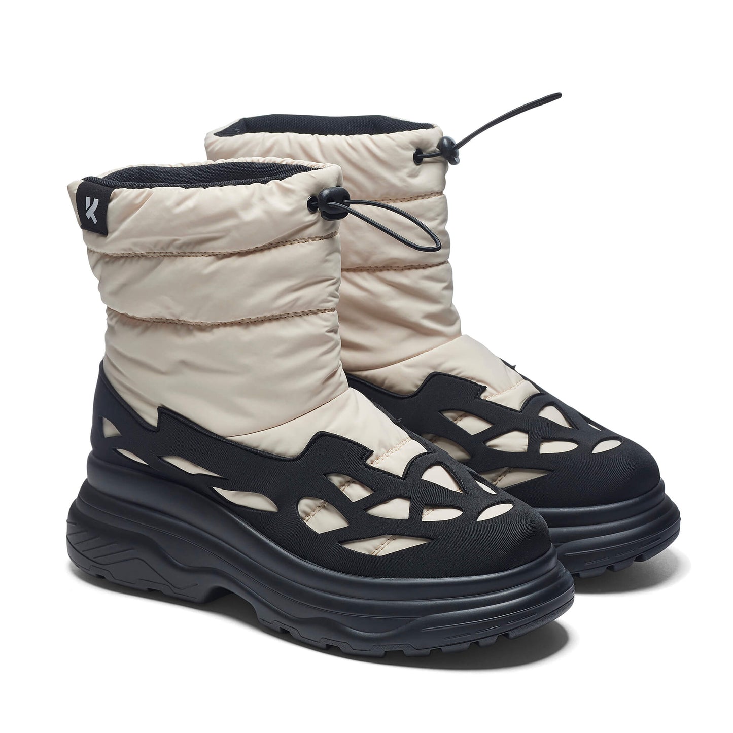 Broken Helm Men's Snow Boots - Cream