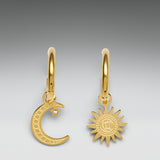 Celestial Drop Earrings