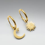 Celestial Drop Earrings