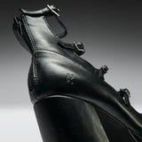 Gurren Strappy Platform Heels