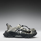 Desert Wraith Full Grain Leather Men's Recon Runners - Dune