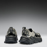 Desert Wraith Full Grain Leather Men's Recon Runners - Dune