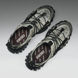 Desert Wraith Full Grain Leather Men's Recon Runners - Dune