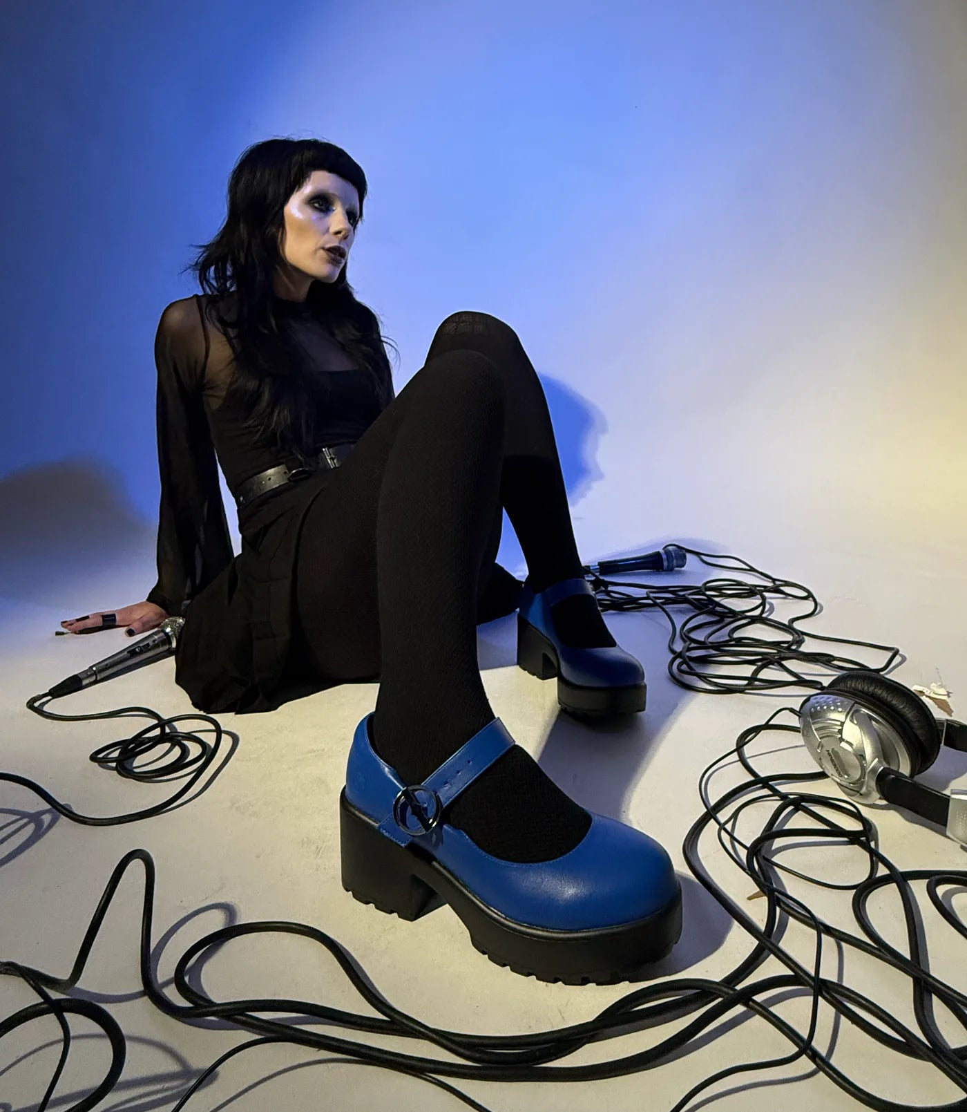 Tira Mary Janes worn on set