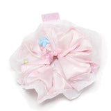 Fluffy Glow Chiffon Scrunchie