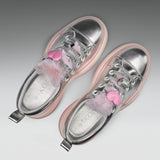 Girlie Pop Chunky Trainers- Silver
