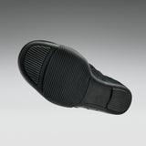 Heartbreaker Sporty Slip On Shoes- Black