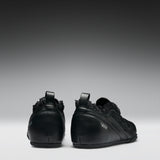Heartbreaker Sporty Slip On Shoes- Black