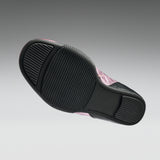 Heartbreaker Sporty Slip On Shoes- Pink