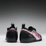 Heartbreaker Sporty Slip On Shoes- Pink