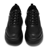 Jennie Black Chunky Bubble Trainers