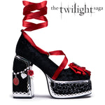 Twilight Saga Chunky Heels - Side view