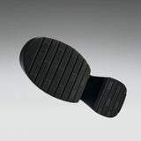 Kinetic Chunky Heeled Shoes-Black