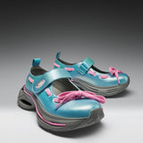 Ocean Waves Chunky Mary Janes